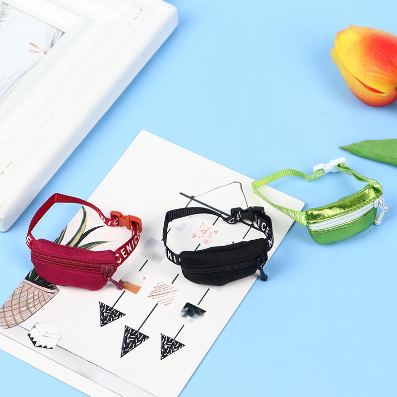1/6 1/8 1/12 Dolls Bag Diy Doll Toys Backpack For Handmand Belt Bag Accessories