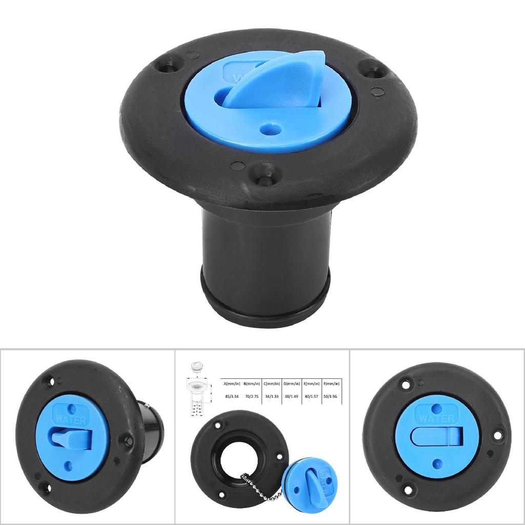 Plastic Water Cover Filler Fill Accessories for Yacht Motor Homes Conversion