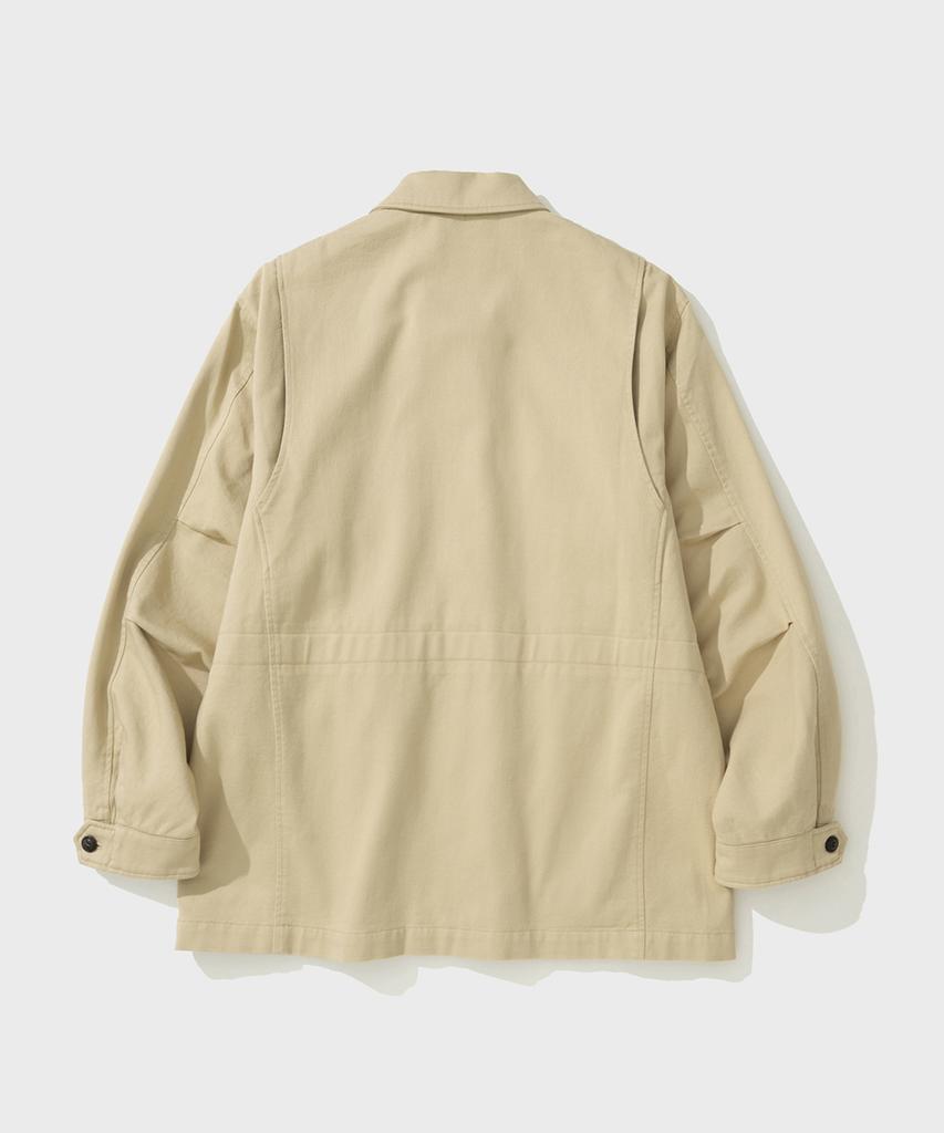 Shirter 43 Mil Field Coat (Light Beige)