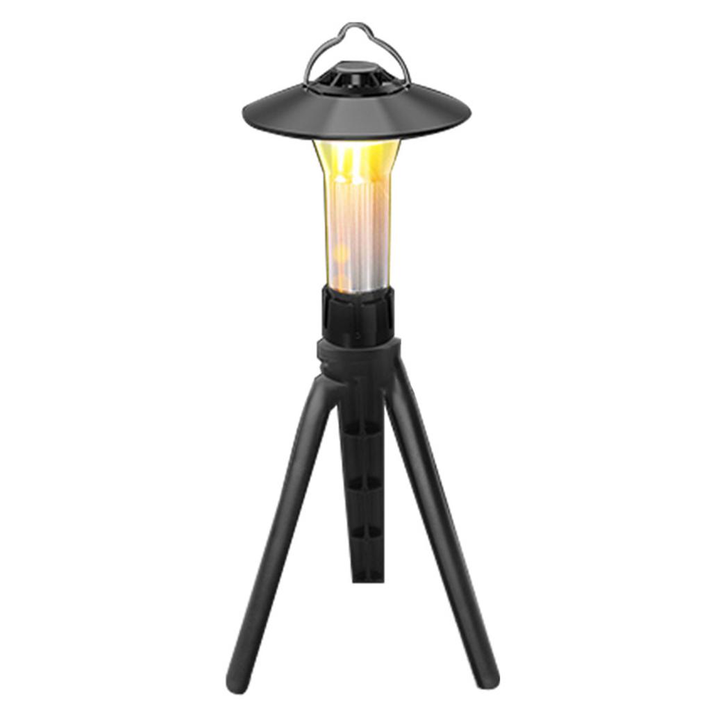 Camping Light Magnet Adsorption Type C Charging 100lm LED Camping Lantern for Hiking Climbing