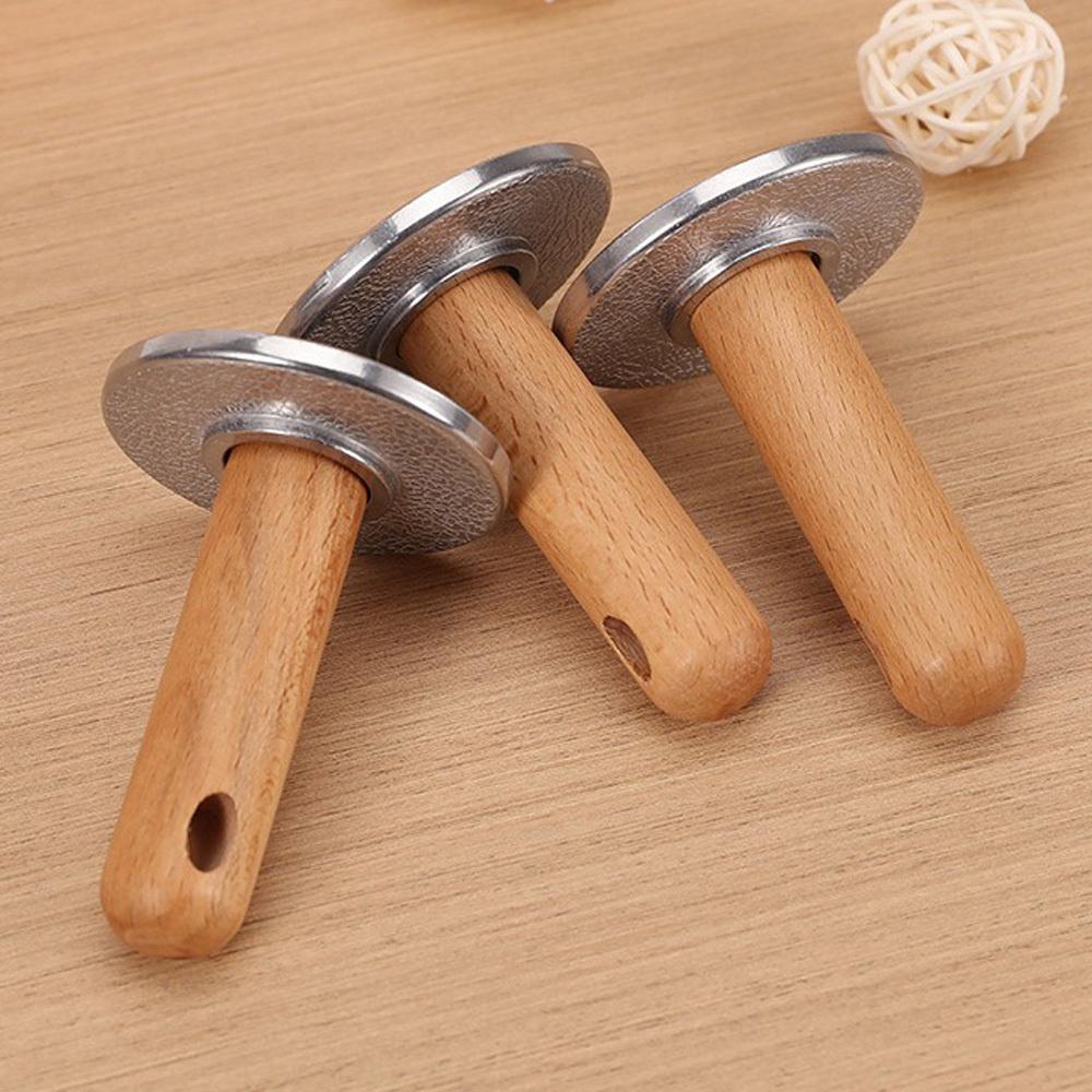 1pc Practical Convenient Cookie Stamps For Baking Press Cake Mold With Wooden Handle Cookie Maker Decorating Supplies DIY Baking