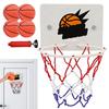 Mini basketball set Mini suction cup basketball backboard Indoor basketball shooting toy No Drilling Basketball Hoop Games