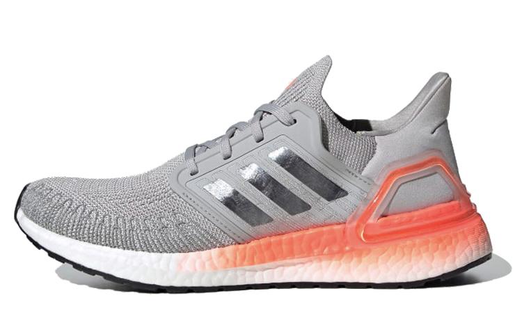 Adidas Wmns UltraBoost 20  Серый Коралл  Женские EG0719 36