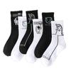 Herren Herbst und Winter Trendige Sport Basketball Studenten Jugend Lange Socken