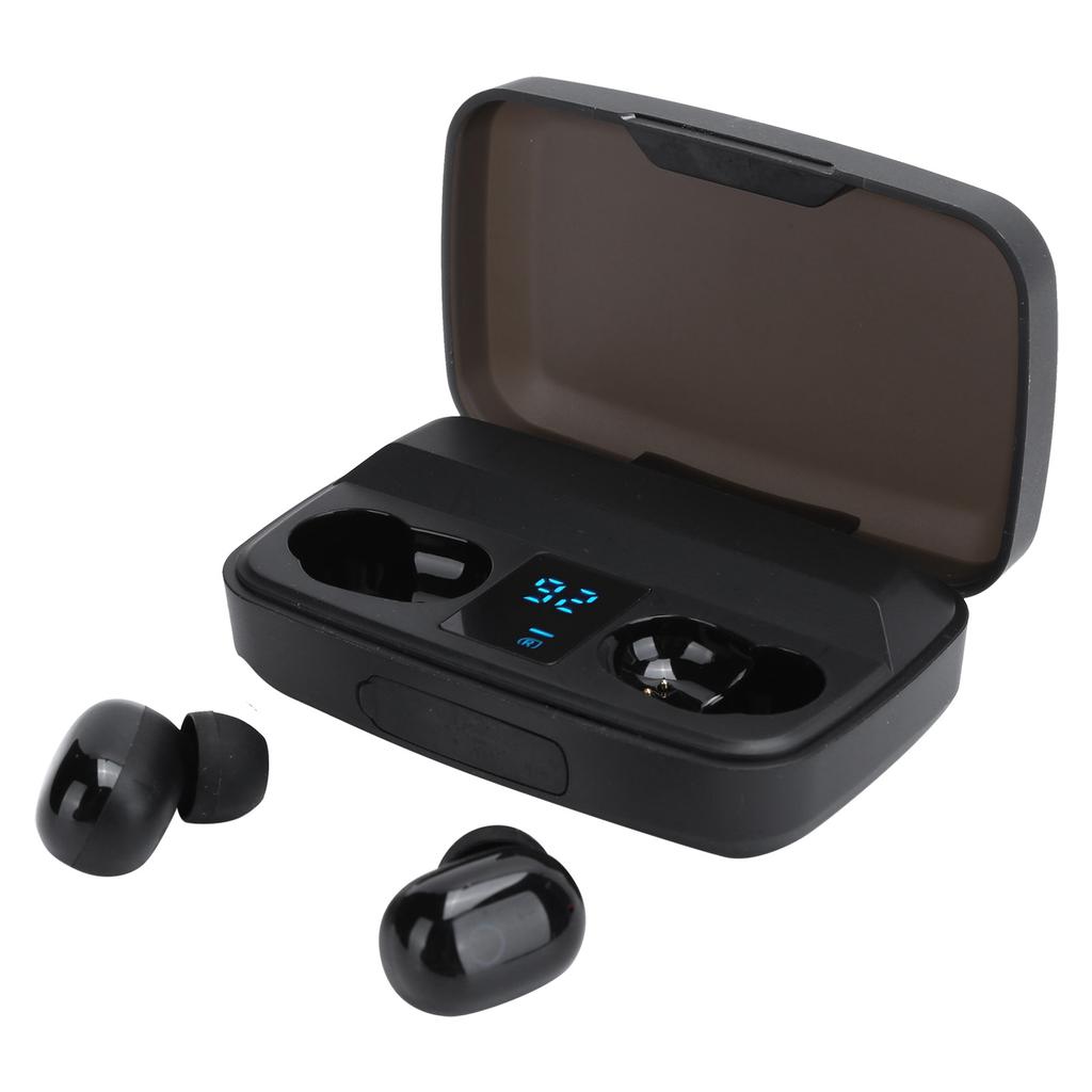 Bluetooth inEar Earphone TWS Wireless Headsets Touch Control Digital Display Earbuds
