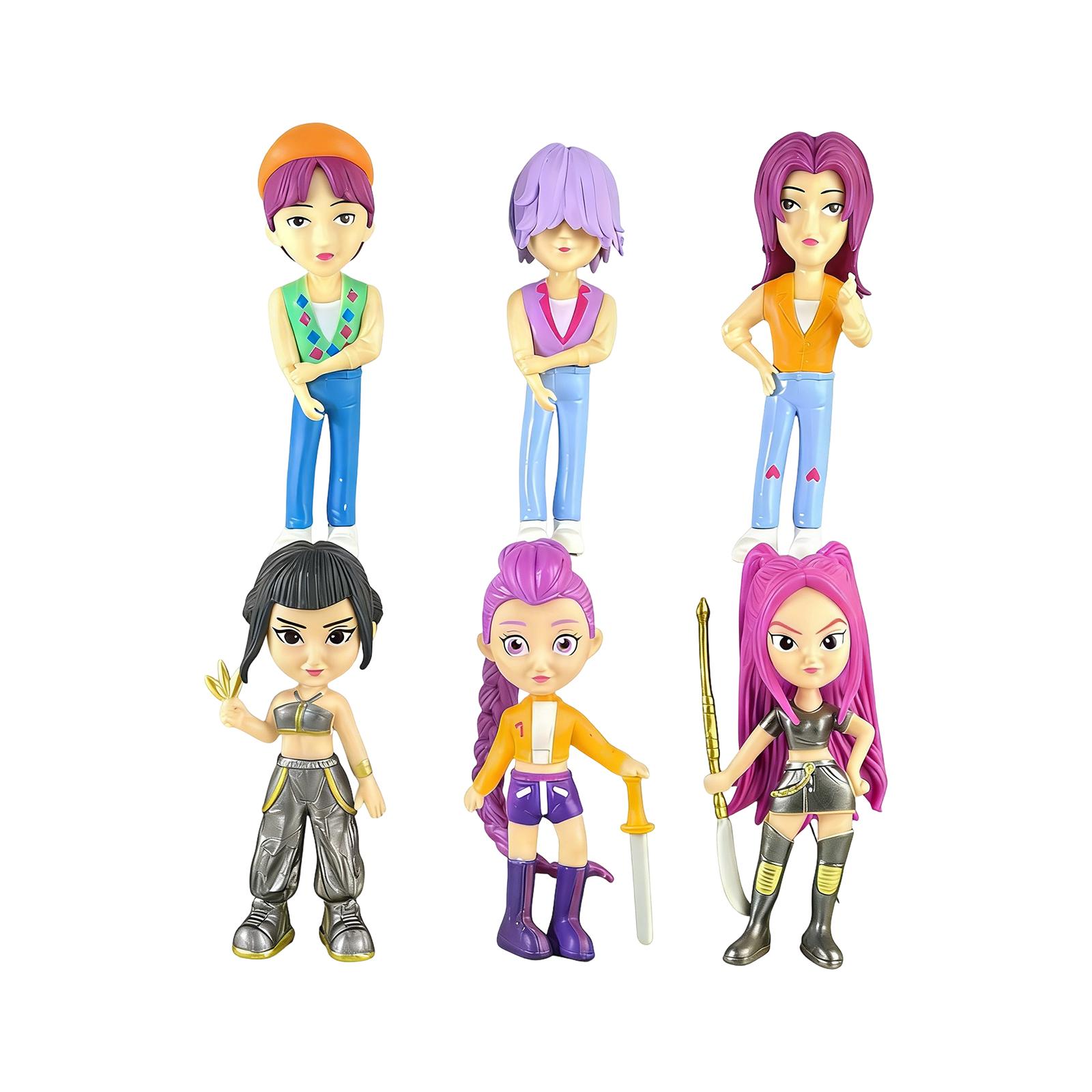 Cross-border - Girls Figure Toys -Zoe- Doll Model Figurine Toy Display Piece