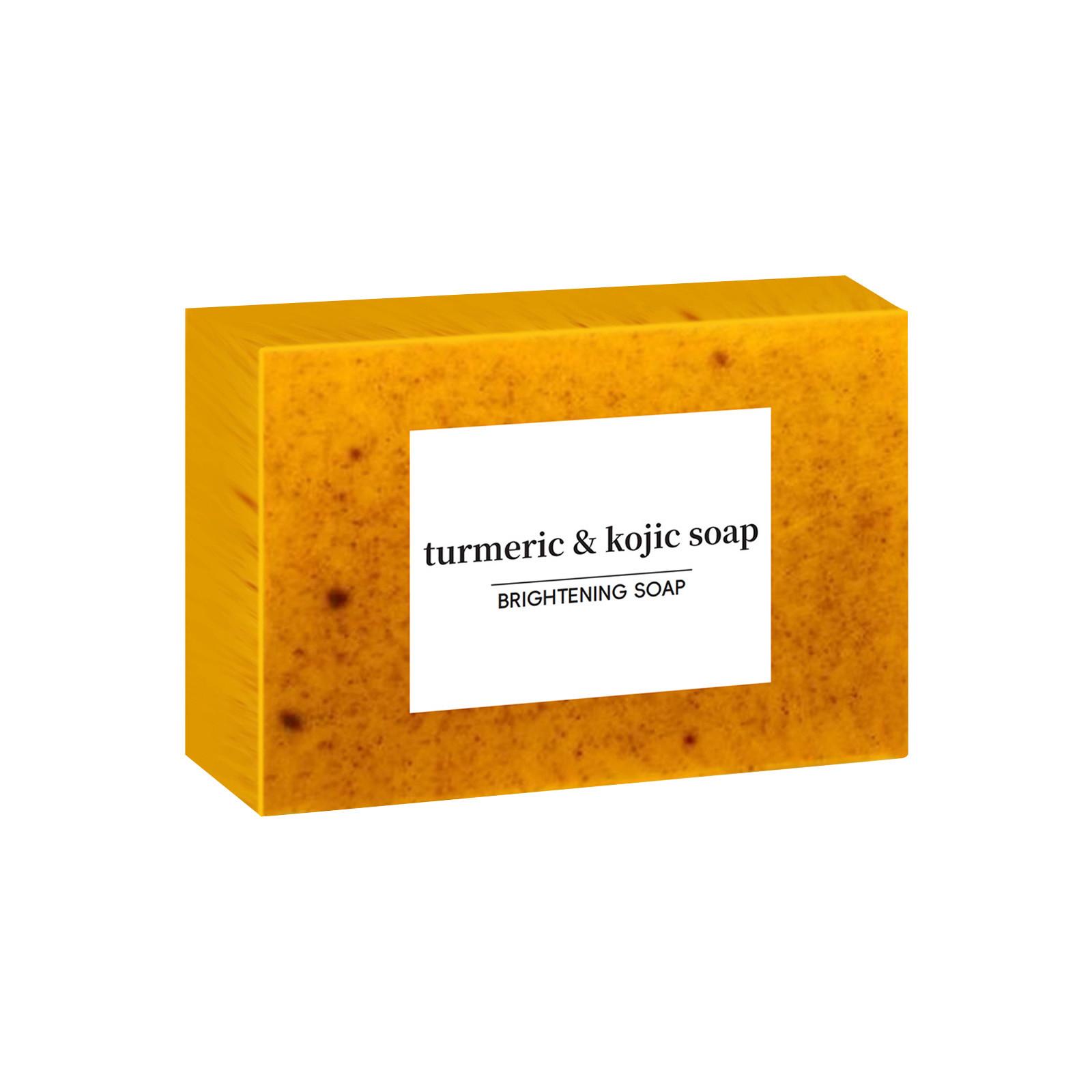 

Skin Brightening Bar, Kojic Bar, уменьшает темные пятна, гиперпигментацию и другие виды повреждений кожи, 100 г жёлтый