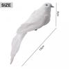 Bird Artificial Doves Indoors Outdoors Lover Ornament