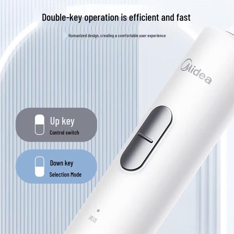 Midea S1PX Sonic Electric Toothbrush CN plug (adapter included)