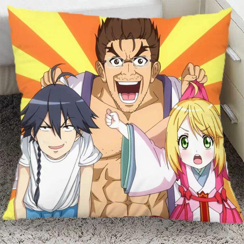 Fox Demon Little Matchmaker Pillow Tushan Susu Yaya Student Sofa Cushion Bedroom Pillow Pillow Birthday Gift