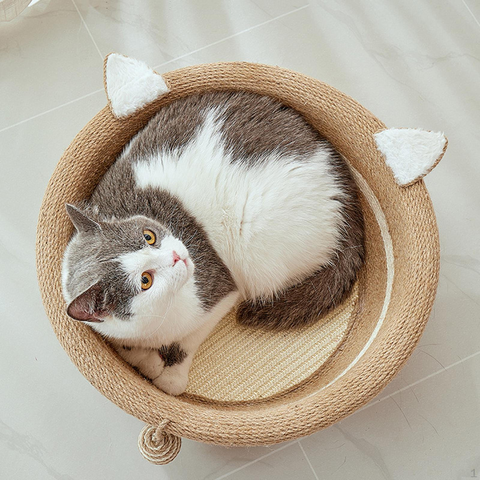 

Bed - Comfy Sleeping Mat for Playful Kittens and Small Pets 37cmx12cm