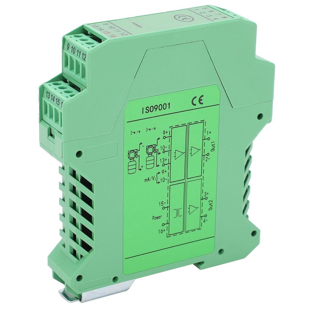 Isolator  1 Input 2 Output Current Voltage Transmitter Rail Mount Conditioner GLG