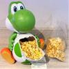 High Quality Version Popcorn Bucket Anime Figure Dinosaur And Star Model Storage Container Figure Candy Jar Collectible Toy Gift