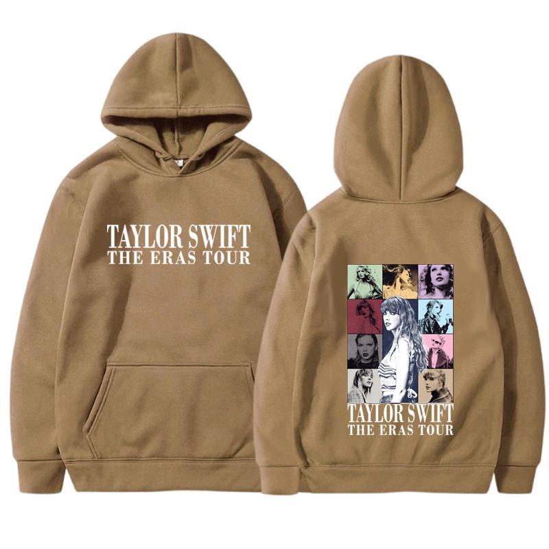 Unisex American Tide Brand Letter Print Hoodie - Spring/Autumn Loose Fit Sweatshirt for Couples
