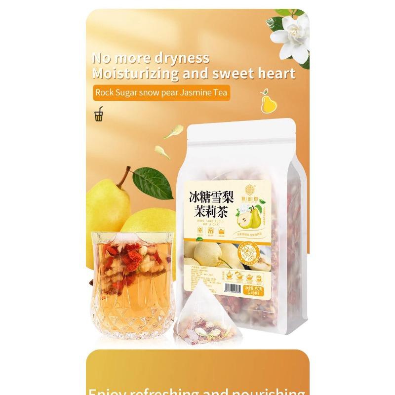 Rock Sugar Snow Pear Jasmine Tea Herbal Tea 250g