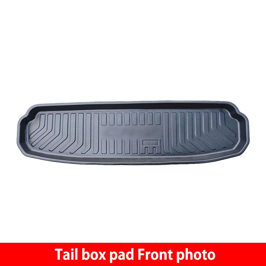 Honda CR-V 7-Seater Trunk Mat: Wear-Resistant, Waterproof TPE for Eco-Friendly Interior Modification.