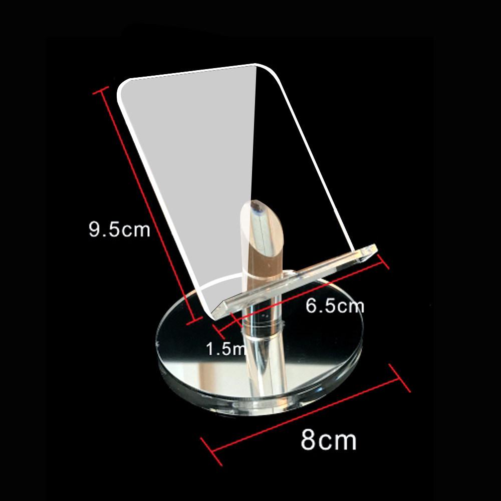 Acrylic Transparent Phone & Device Display Stand
