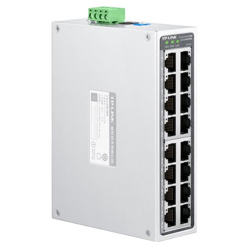 Tp-Link Industrial Ethernet Switch TL-SL1216