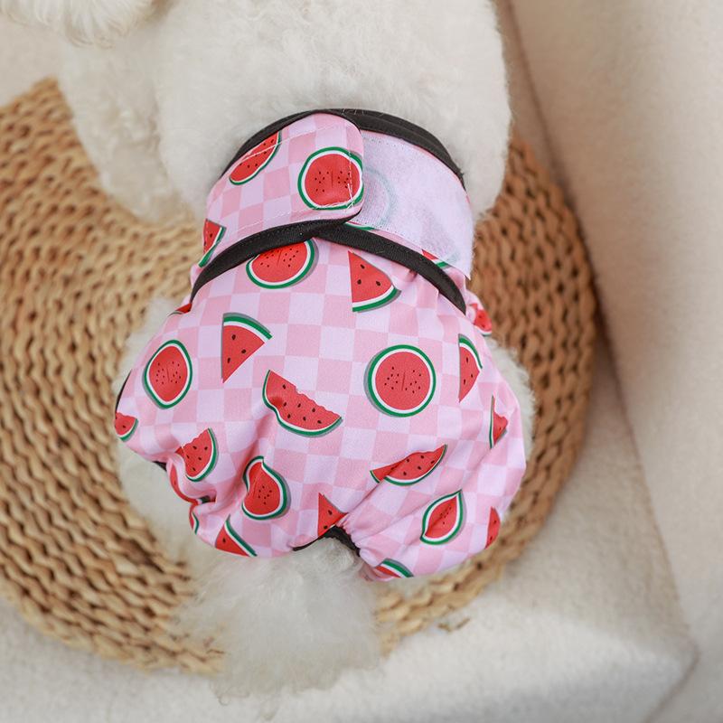 Pantaloni de fiziologie pentru cățele, Pantaloni de fiziologie pentru câini, Scutece, Scutece menstruale, Haine de primăvară și vară pentru animale de companie