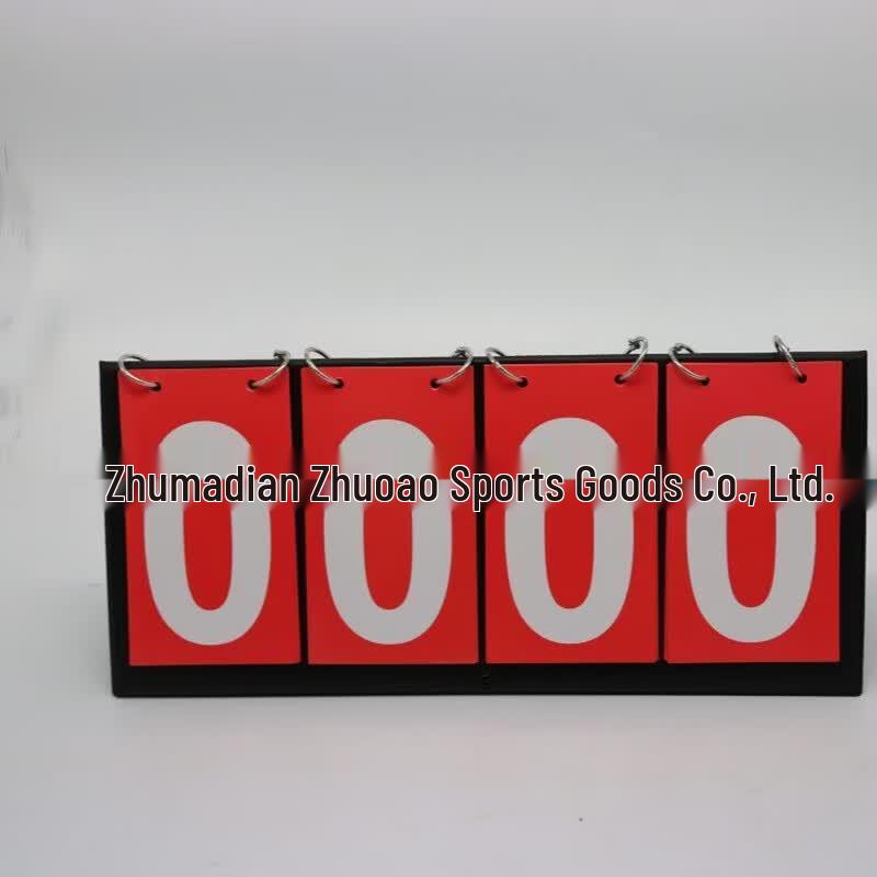 TLXT Four-Digit Flip Scoreboard