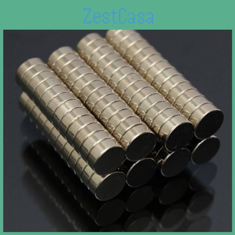 N52 Round Strong Rare Ndfeb Neodymium High Performance Magnets Daily Use