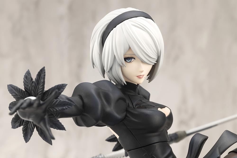 KOTOBUKIYA ARTFX J 2B scale PVC painted finished figure NieRAutomata Ver1.1a 1/8