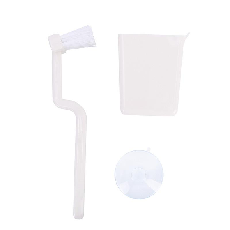 Nylon Bristle Toilet Brush With Pp Handle And Base For Deep Cleaning