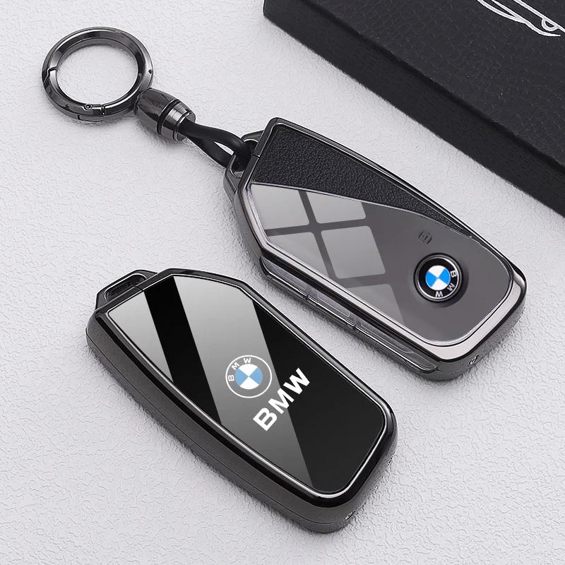 Autoschlüsselanhänger Hülle Schutzhülle Für 2022-2025 BMW X1 iX1 iX XM X5 X6 X7 i7 740i U11 I20 G09 G70 G05 G06 G07
