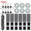 For  Dreame L40 Ultra / X40 Ultra Robot Vacuum Accessories Dust Bags Mop Main Side Brushes Cloths HEPA Filters Spare Parts
