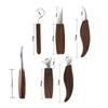 Wood Carving Tool Carving Knife Carving Hook Blade Wood Seal Traditional DIY Tools for Professionals and Beginners Kit, Set, Chisel, Knife, Sharpener,