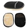24x16cm Car Wash Mitt Microfibre Cleaning Glove Polishing Shampoo Duster Towel