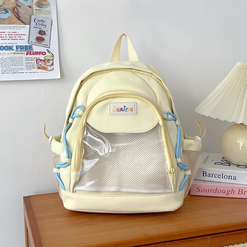 School bag girl high value dopamine cute mini girl small fresh light travel backpack