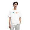 Puma Comfortable Sports Casual Short Sleeve T-Shirt Unisex Tops White 692487-02