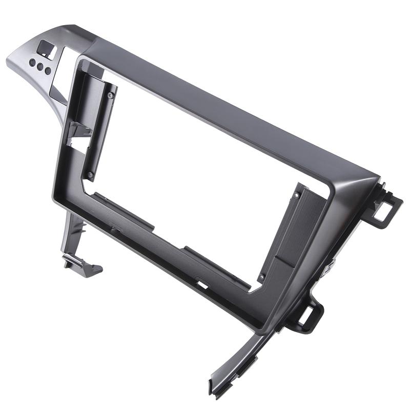 

10.1Inch Car Radio Fascia Parts For TOYOTA Prius 30 2009-2015 MP5 GPS Player 2 Din Head Unit Panel Casing Frame tall(Left) grey Left