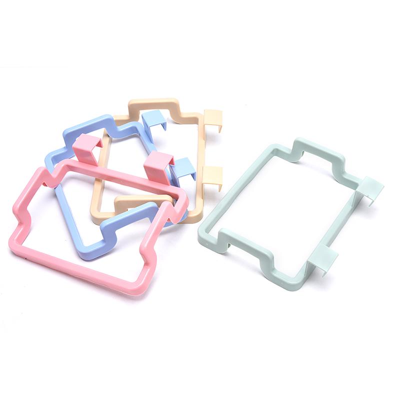 Garbage Bag Holder Kitchen Garbage Rubbish Bag Cabinet Hanging Trash Rack