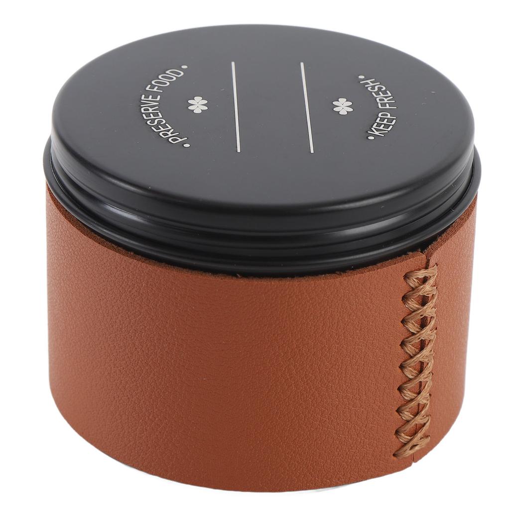 150ml Coffee Bean Sealed Storage Can Mini Portable Coffee Bean Tea Candies Airtight Can Storage