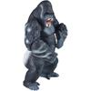 Takara Tomy Ania Adventure Continent Ania Kingdom Silver Gorilla Figure