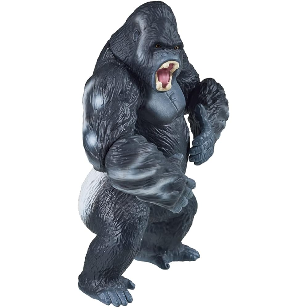 Takara Tomy Ania Adventure Continent Ania Kingdom Silver Gorilla Figure