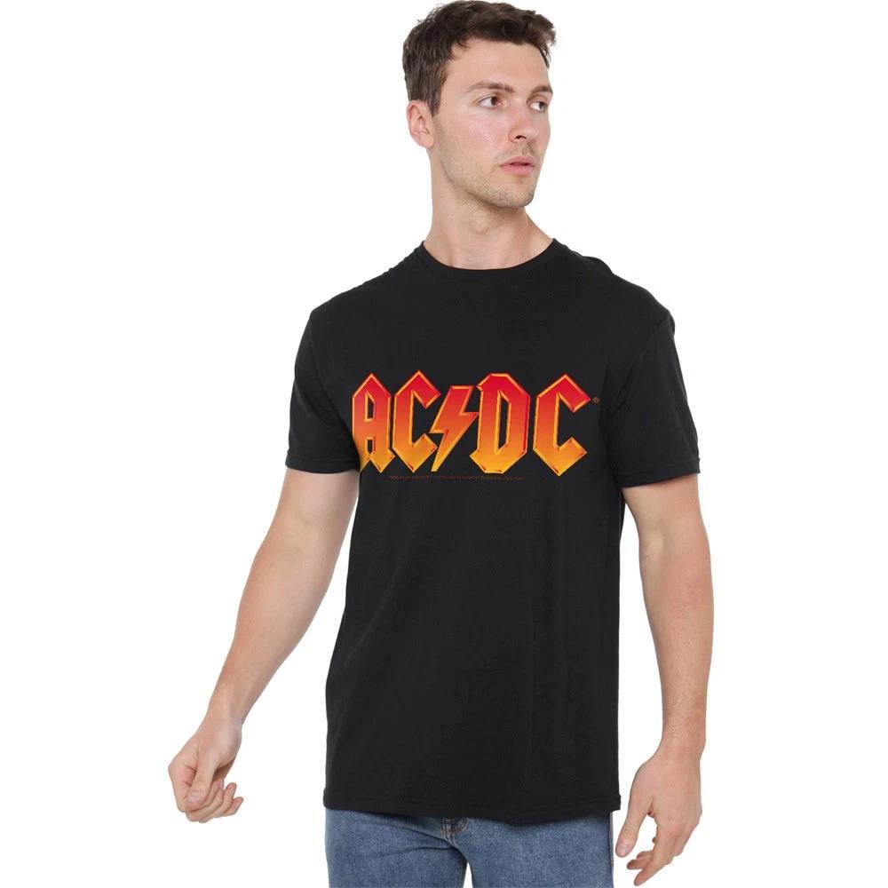 

Fire Logo Black Unisex Adult T-Shirt S-5XL, Black 2XL