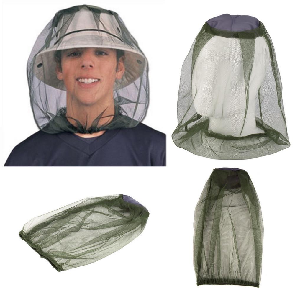 1Pc Outdoor Fishing Hat Anti Mosquito And Insect Bite Mesh Hat Protects Head And Face Camping Travel Hat Durable Protective Tool