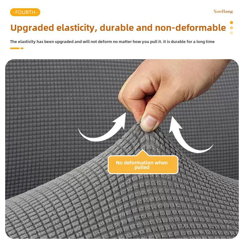 Modern Elastic Chair Cover for Dining and Home Seats