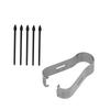 5Pcs Stylus Tips Accurate Sensitive Scratch Free Portable Replacement Touch Stylus Nibs