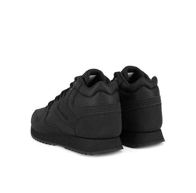 Мужские кроссовки Reebok City trek mid 100225597 чёрные