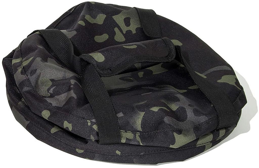 Oregonian Camper Tiny Camp Bucket, Black Camo, OCB2034BC
