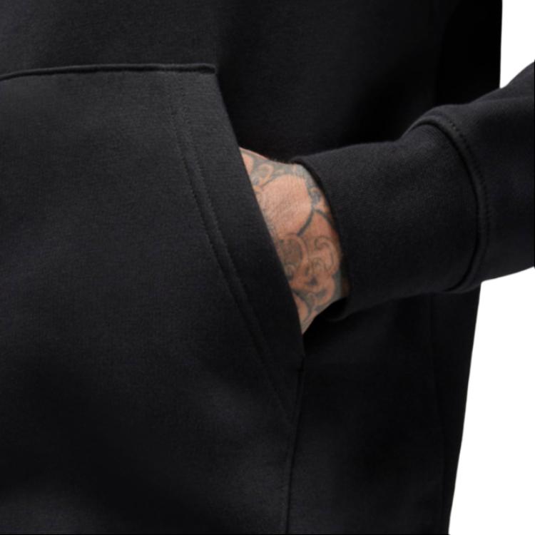 Jordan Essentials Logo Hoodie Men Hoodie Black FJ7774-010