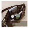  Crossbody Handbag Women PU Simple Versatile Daily Commute