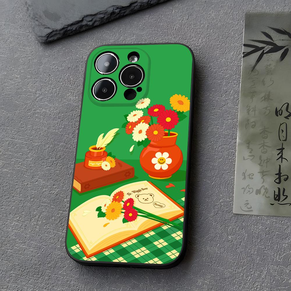 Wiggle Cereal Phone Case Funda For Iphone 13 17 16 11 15ProMax 14 12 Pro Xs Max Mini Xr X 7 8 6 6s Plus Covers