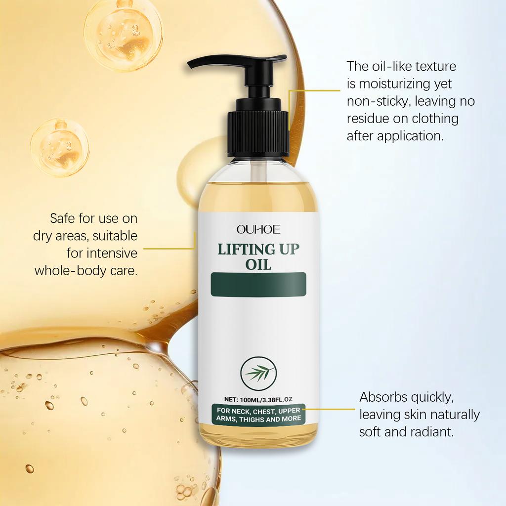 Collagen Firming Body Oil Deep Hydration Moisturizing Firming Arm Belly Excess Fat Whole Body Skin Massage Essential Oil 100ml
