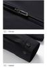 Popular Men's Spring Lapel Jacket for Middle-Aged & Elderly - Casual Dad's Coat for Civil Servants