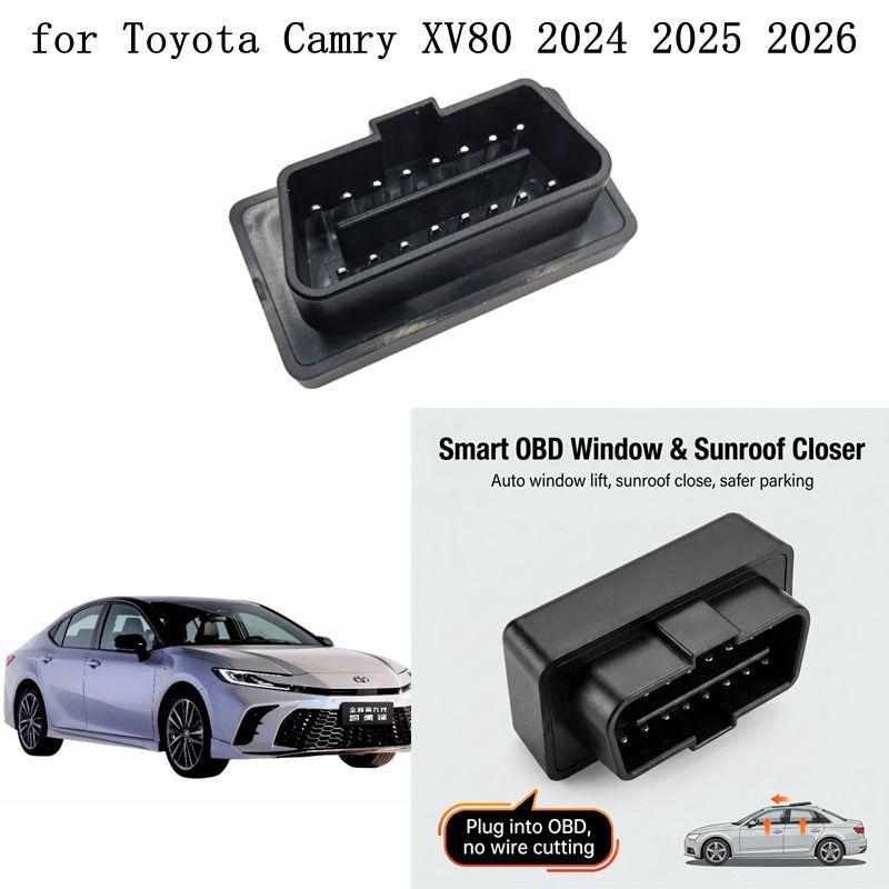 Car OBD Window Lifter Closer Sunroof Modification Controller Accessories for Toyota Camry XV80 2024 2025 2026